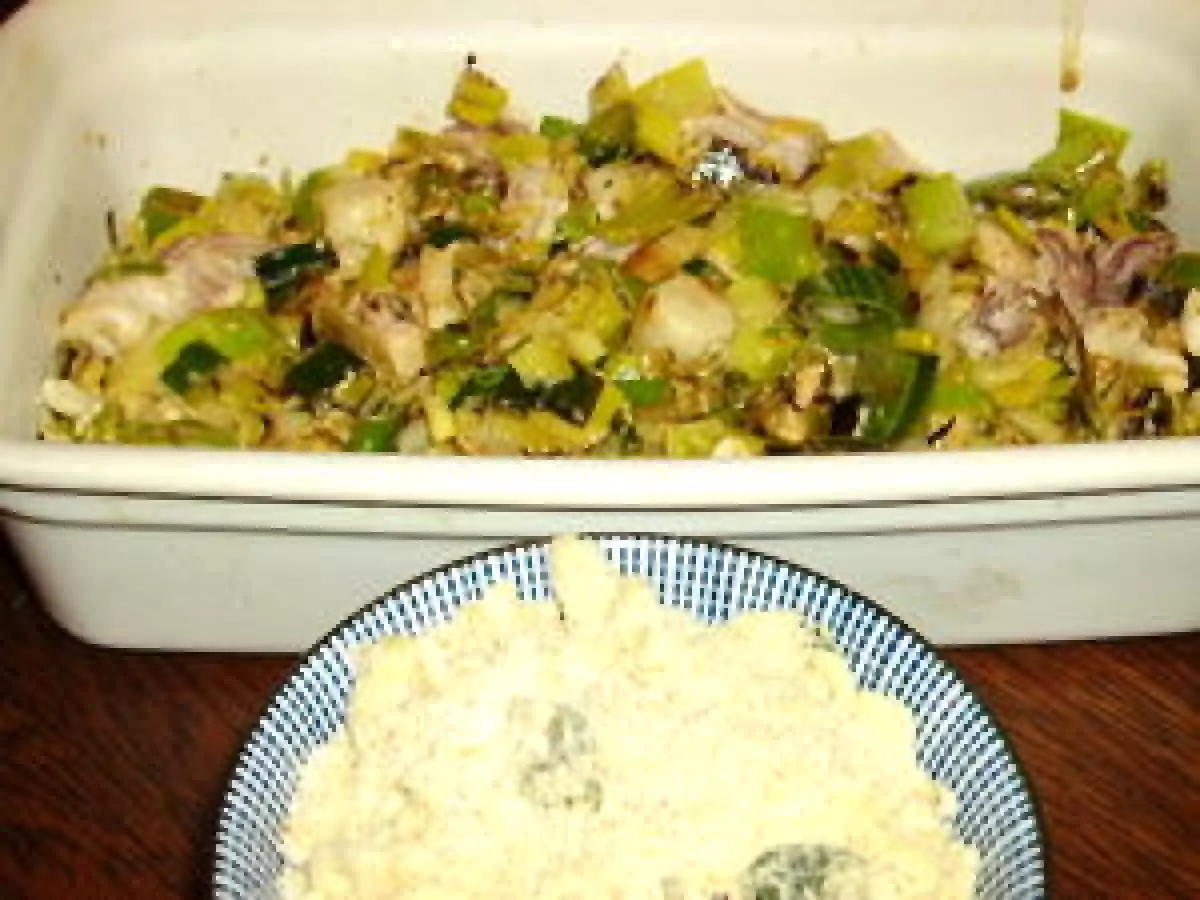 Un petit crumble salé, ca vous dit ?? - photo 2