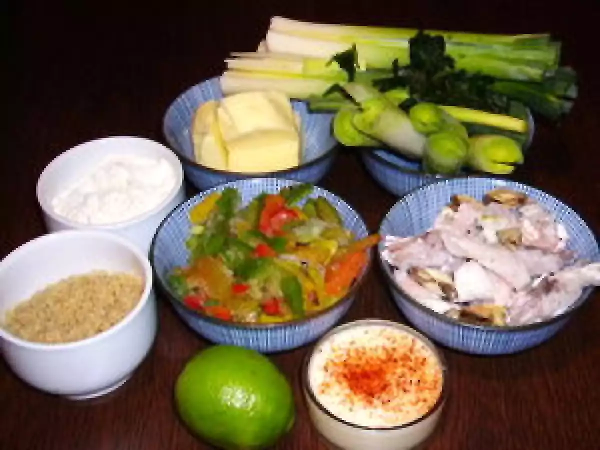 Un petit crumble salé, ca vous dit ?? - photo 3