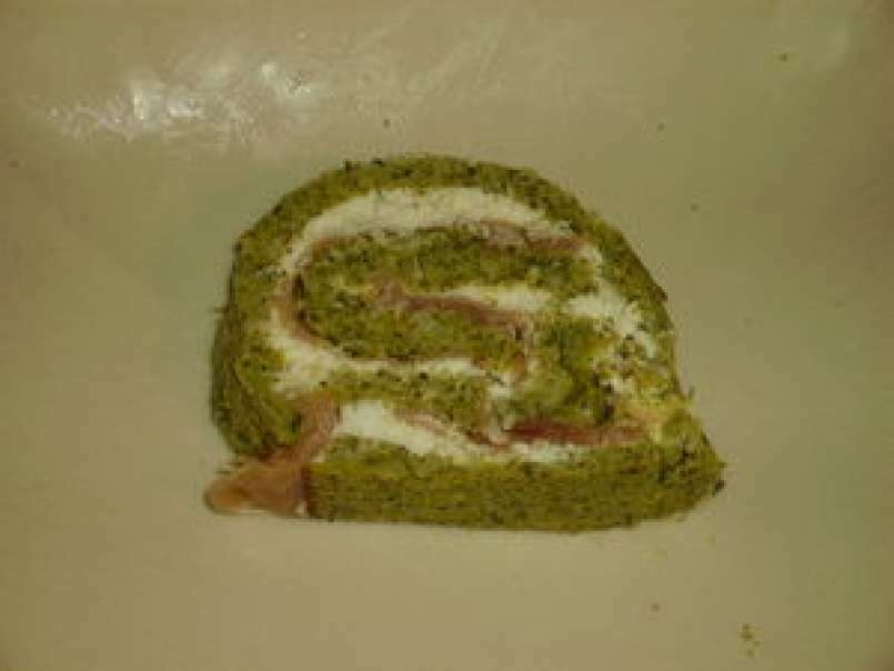 Un petit roulé vert et rose pour faire manger des brocolis - photo 2