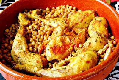 Tagine de poulet à la marocaine