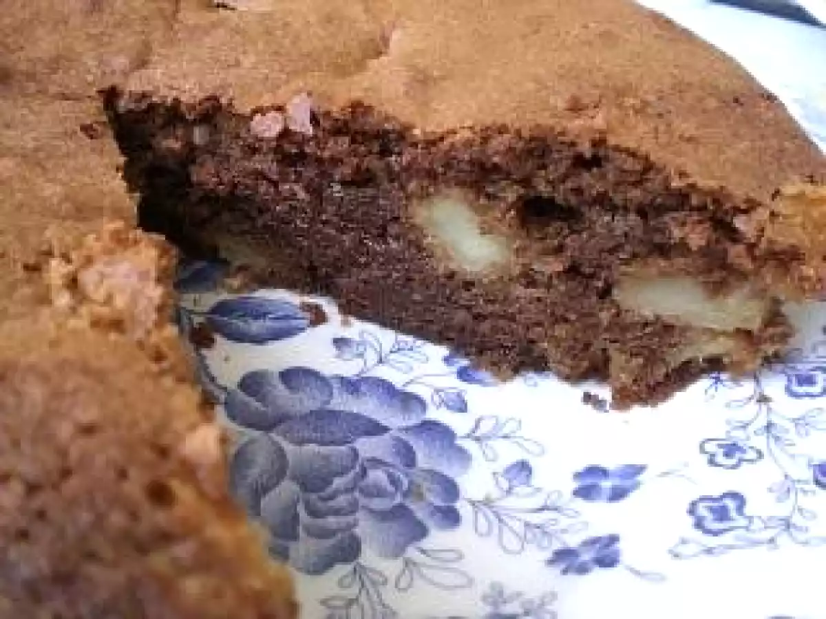 Un pom' noix et pi na ! (gâteau monopix du gaulois)