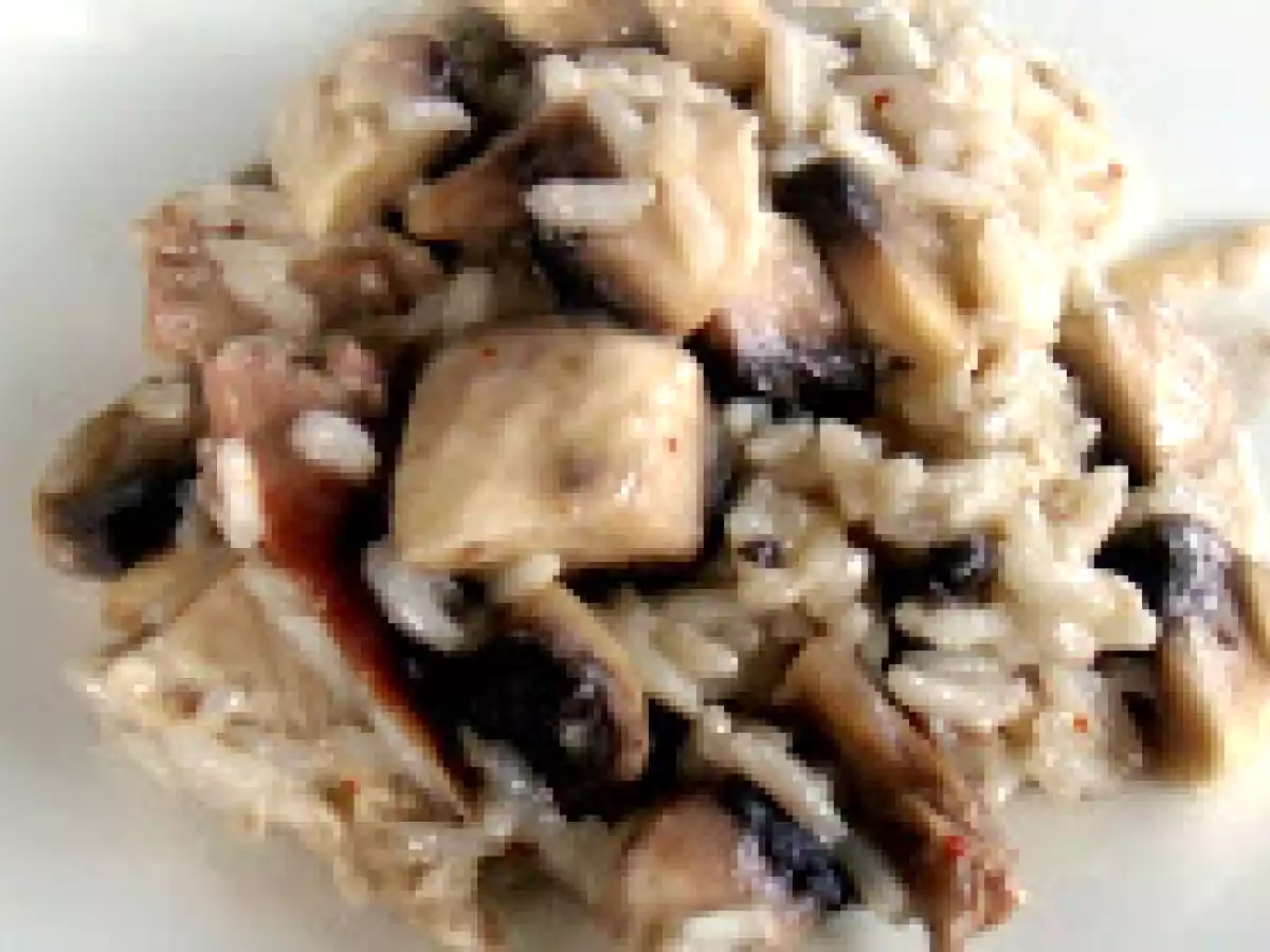 Un reste de poulet, quelques champignons, ... - photo 2