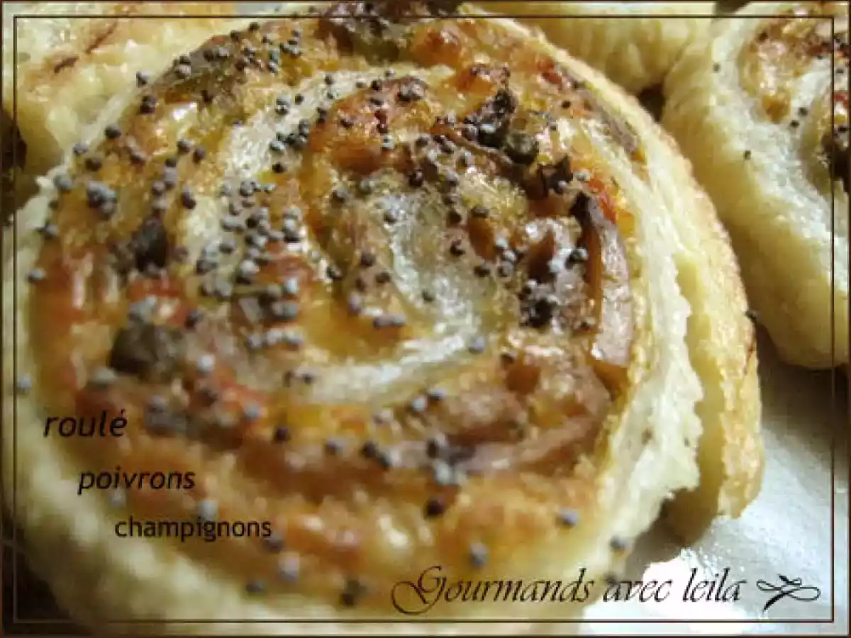 Un roulé à la méchouia pour le concours la Méchouia dans tous ses états