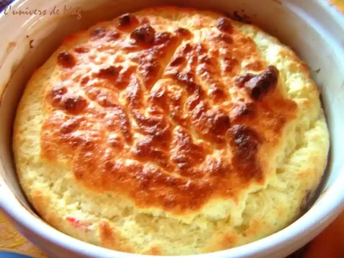 Un soufflé aux couleurs printanières