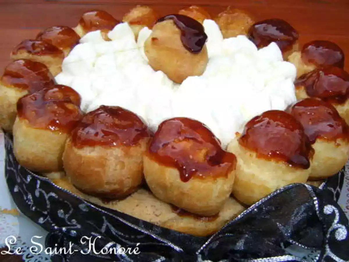 Un St Honoré pour ma grand-mère