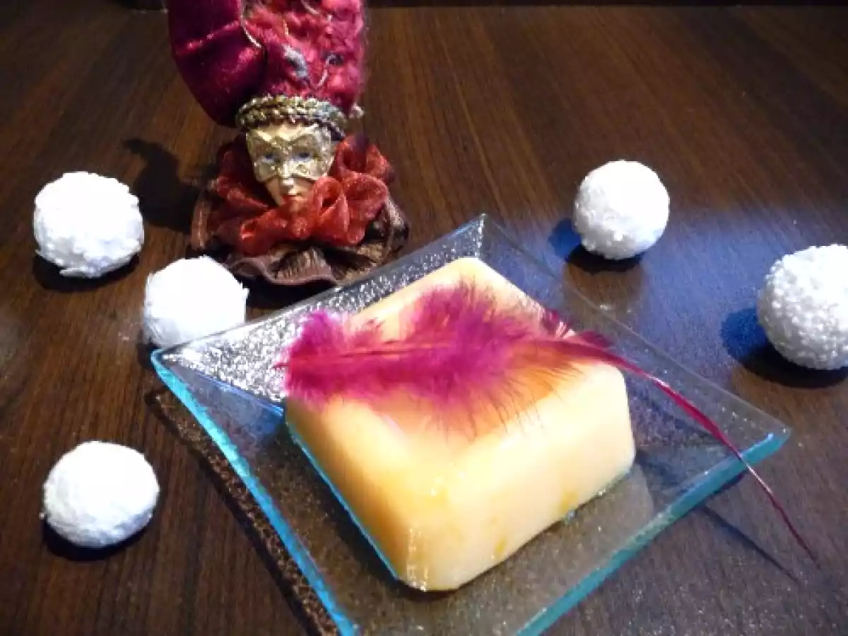 Un trou normand aux saveurs de clémentines et cardamome