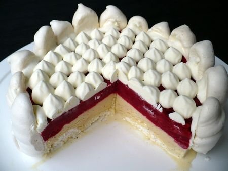 Un Vacherin C Est Simplement Un Peu D Organisation Et De Patience Rien De Plus Recette Ptitchef