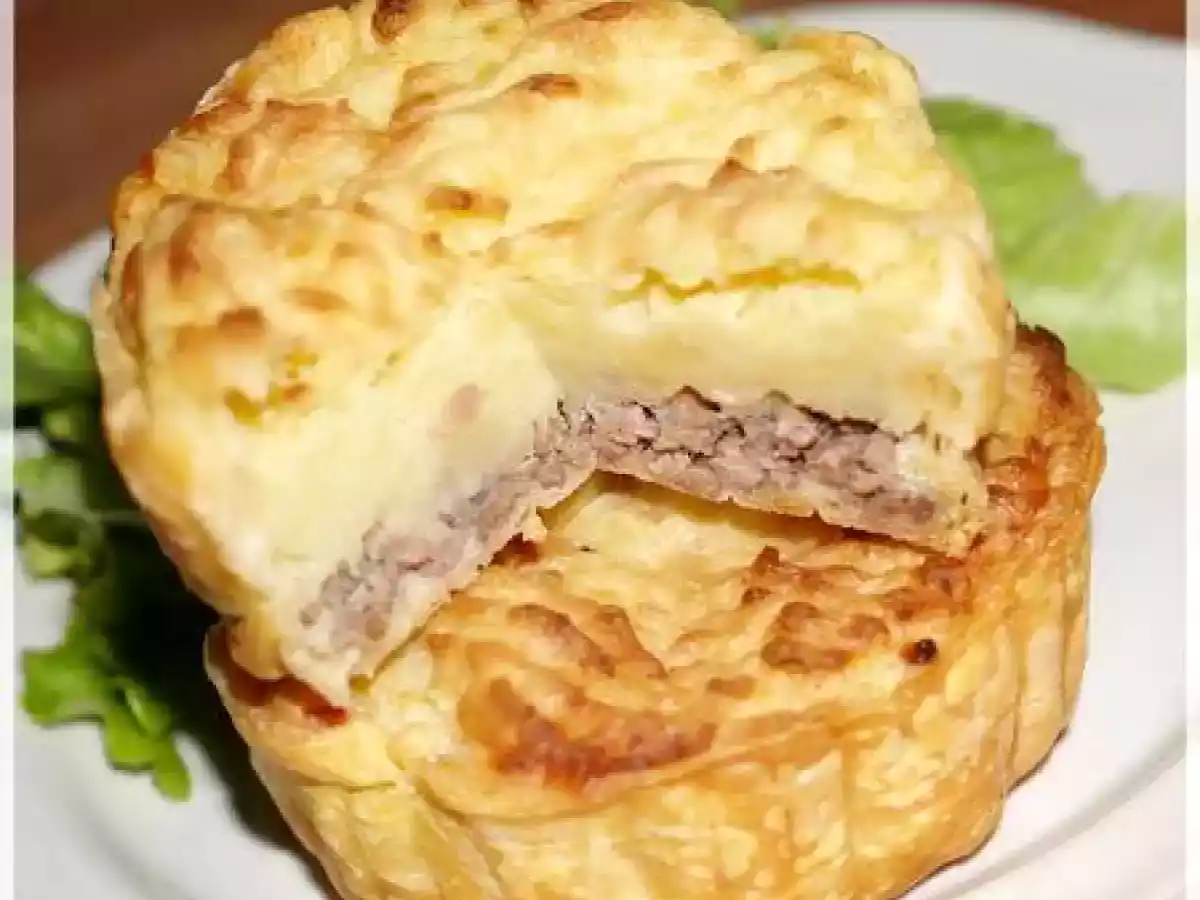 Une autre façon de présenter un Hachis Parmentier ... en Tarte