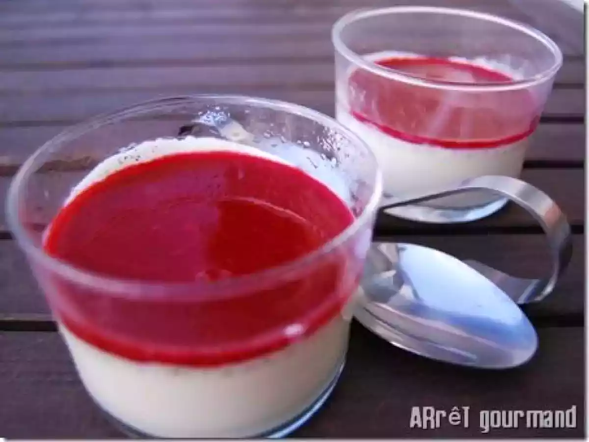 Une autre histoire de panna cotta