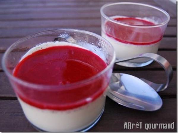 Une autre histoire de panna cotta