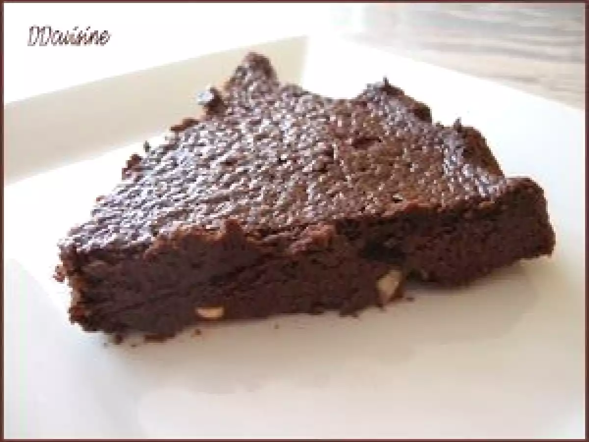 Une autre recette d'Elise : Fondant au chocolat aux noix de cajou
