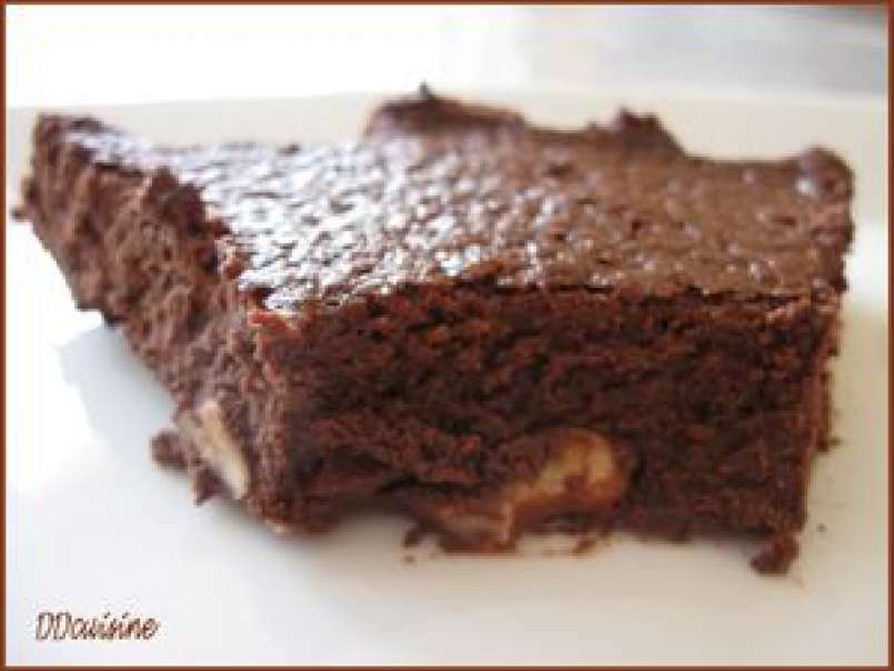 Une autre recette d'Elise : Fondant au chocolat aux noix de cajou, photo 2