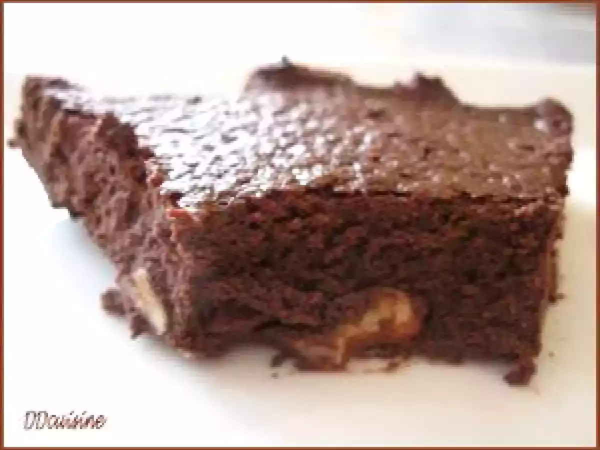 Une autre recette d'Elise : Fondant au chocolat aux noix de cajou - photo 2