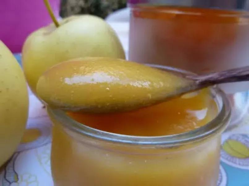 Une compote qui réchauffe : Pomme & abricots secs, photo 3