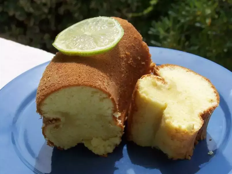 Une couronne de sponge-cake au citron !, photo 1