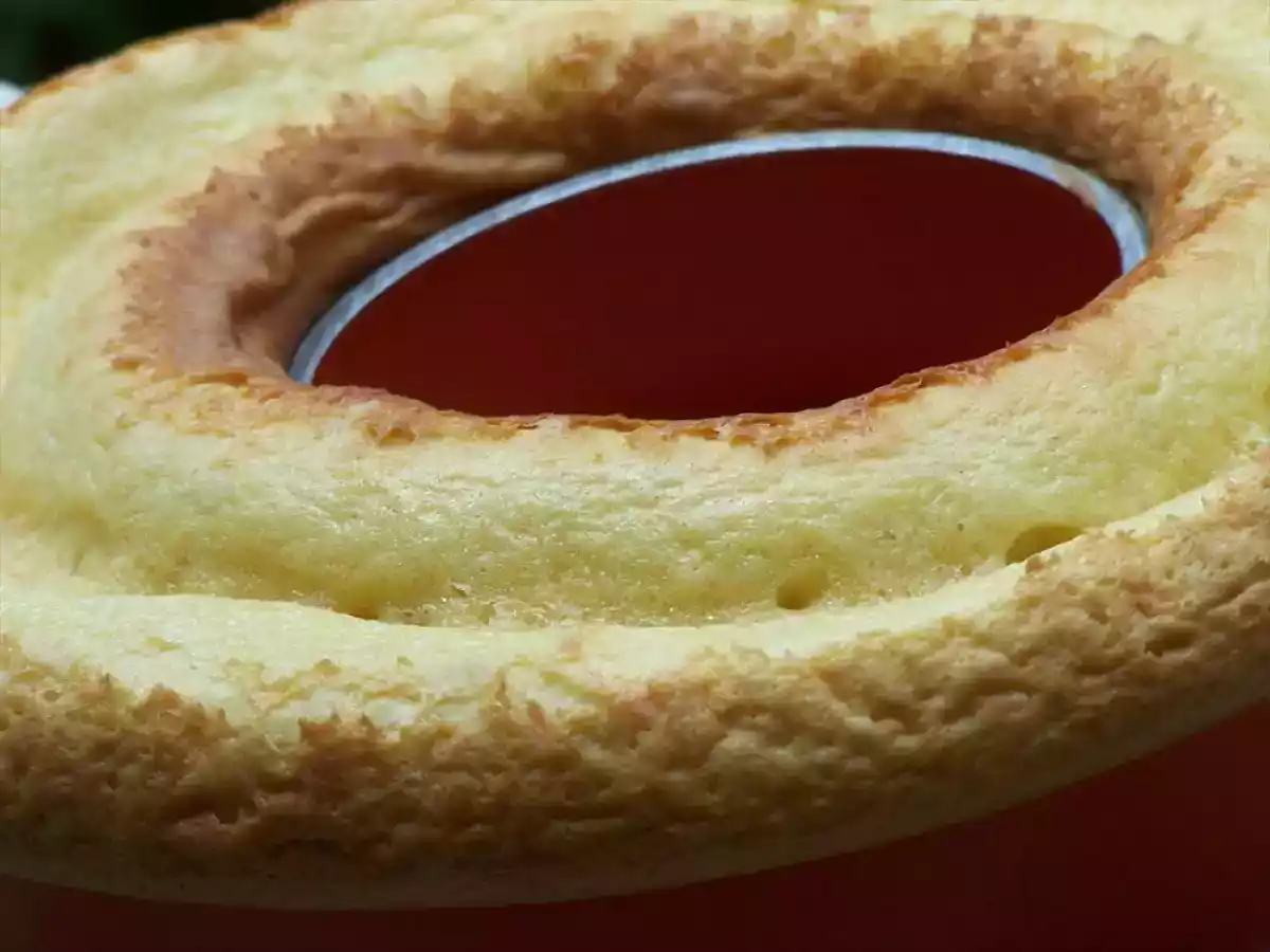 Une couronne de sponge-cake au citron ! - photo 2