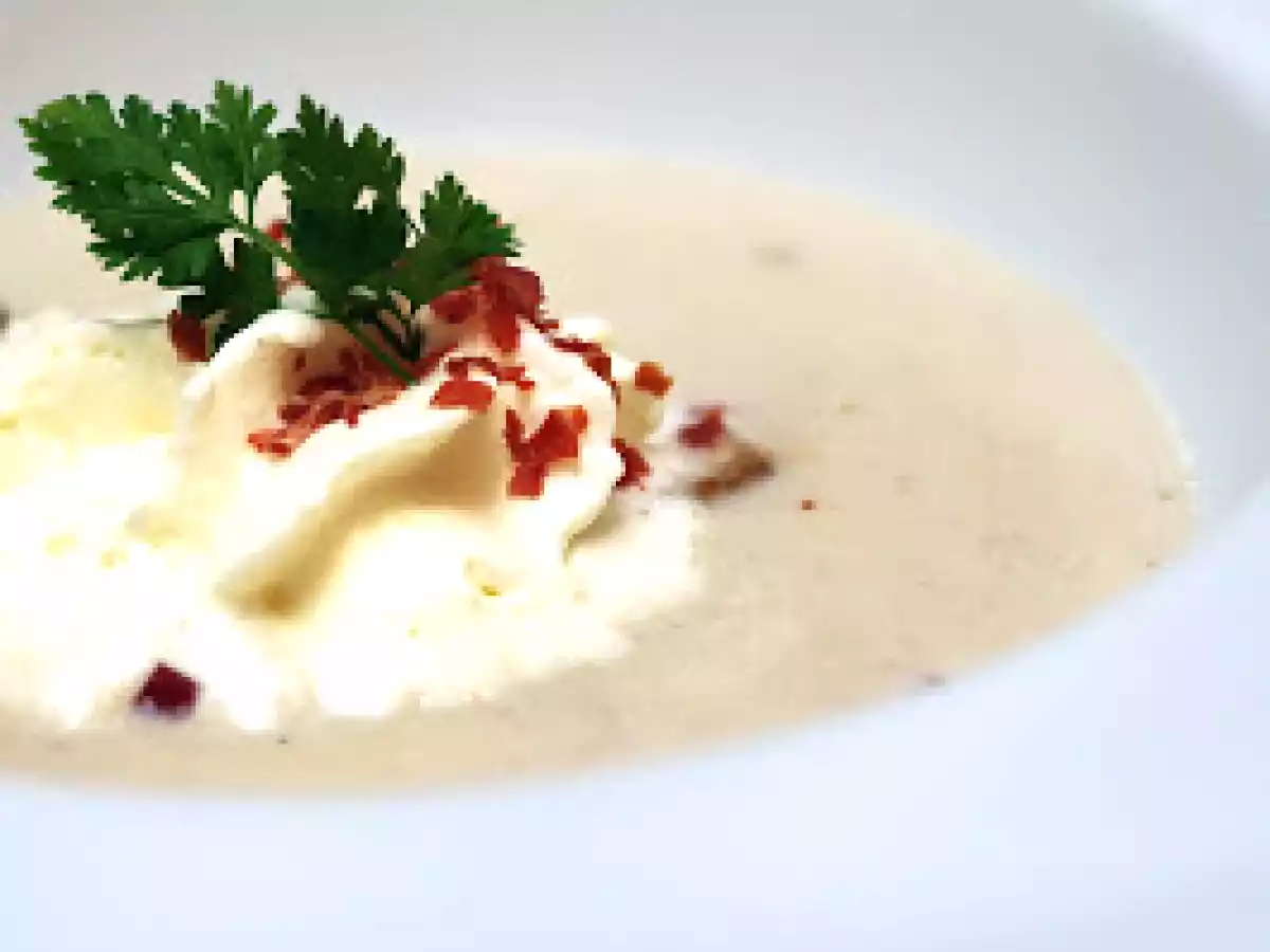 Une crème de bolets 3 étoiles Michelin - photo 2