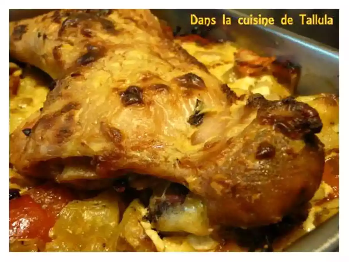 Une cuisse de dinde, deux recettes: laquée à la chinoise ou moutardée à la dijonaise - photo 4