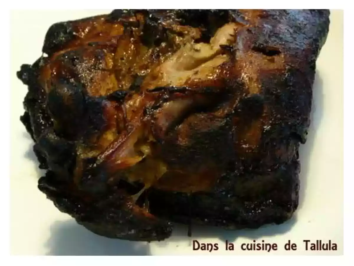 Une cuisse de dinde, deux recettes: laquée à la chinoise ou moutardée à la dijonaise - photo 6