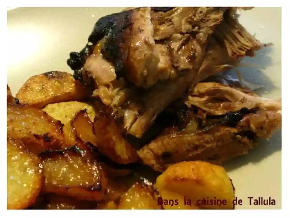 Une cuisse de dinde, deux recettes: laquée à la chinoise ou moutardée à la dijonaise - photo 8