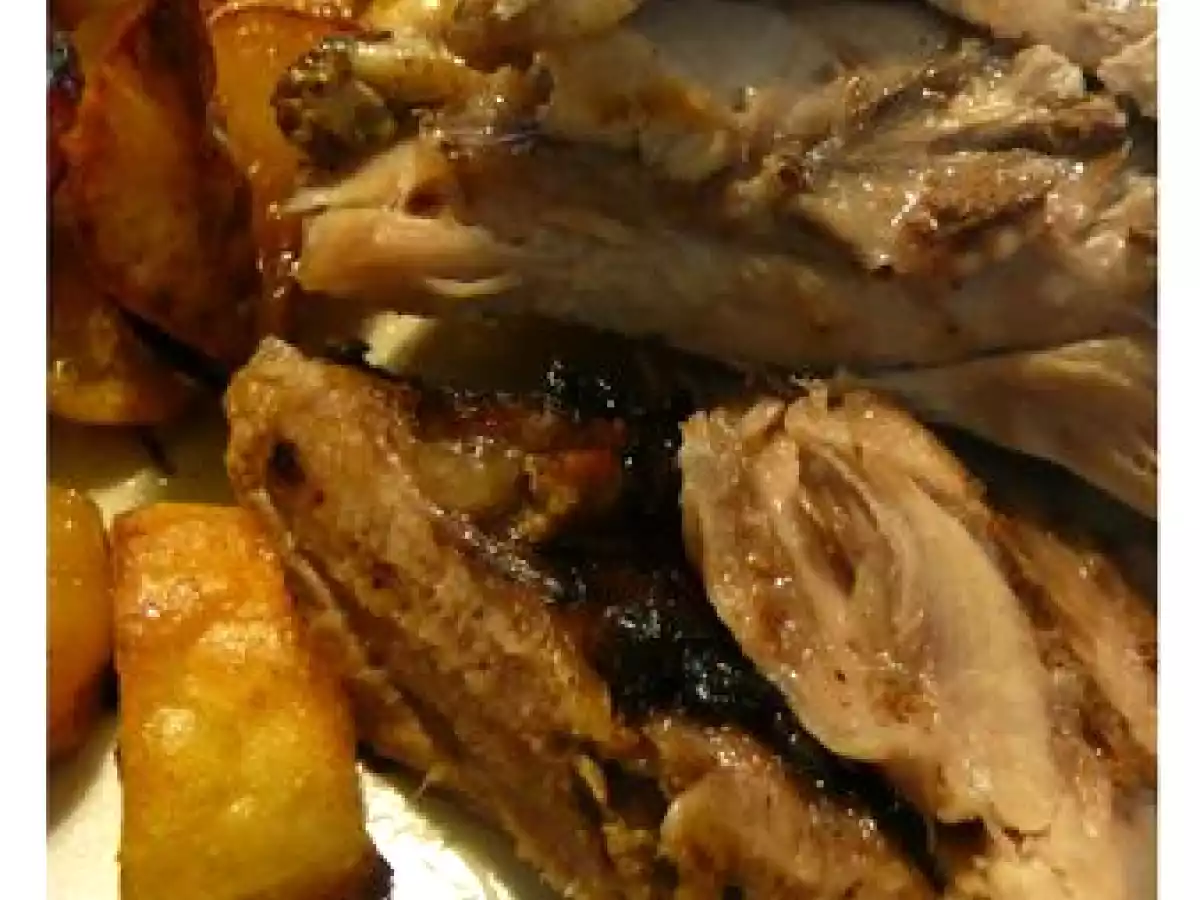 Une cuisse de dinde, deux recettes: laquée à la chinoise ou moutardée à la dijonaise - photo 9