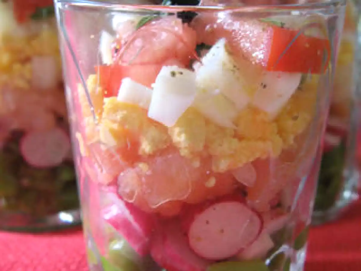 Une entrée colorée en bocal pour les mamans - photo 2