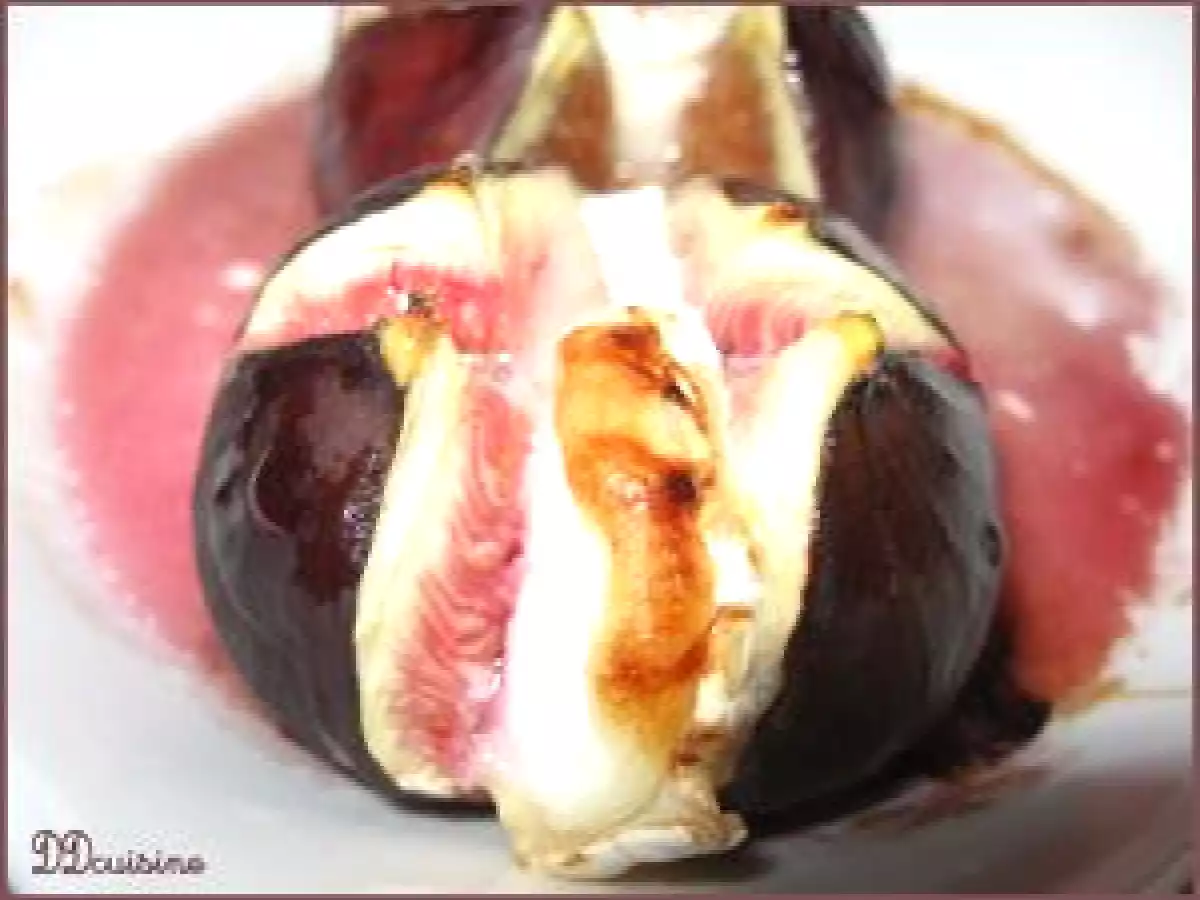 Une entrée simple en sucré salé, délicieuse et de saison