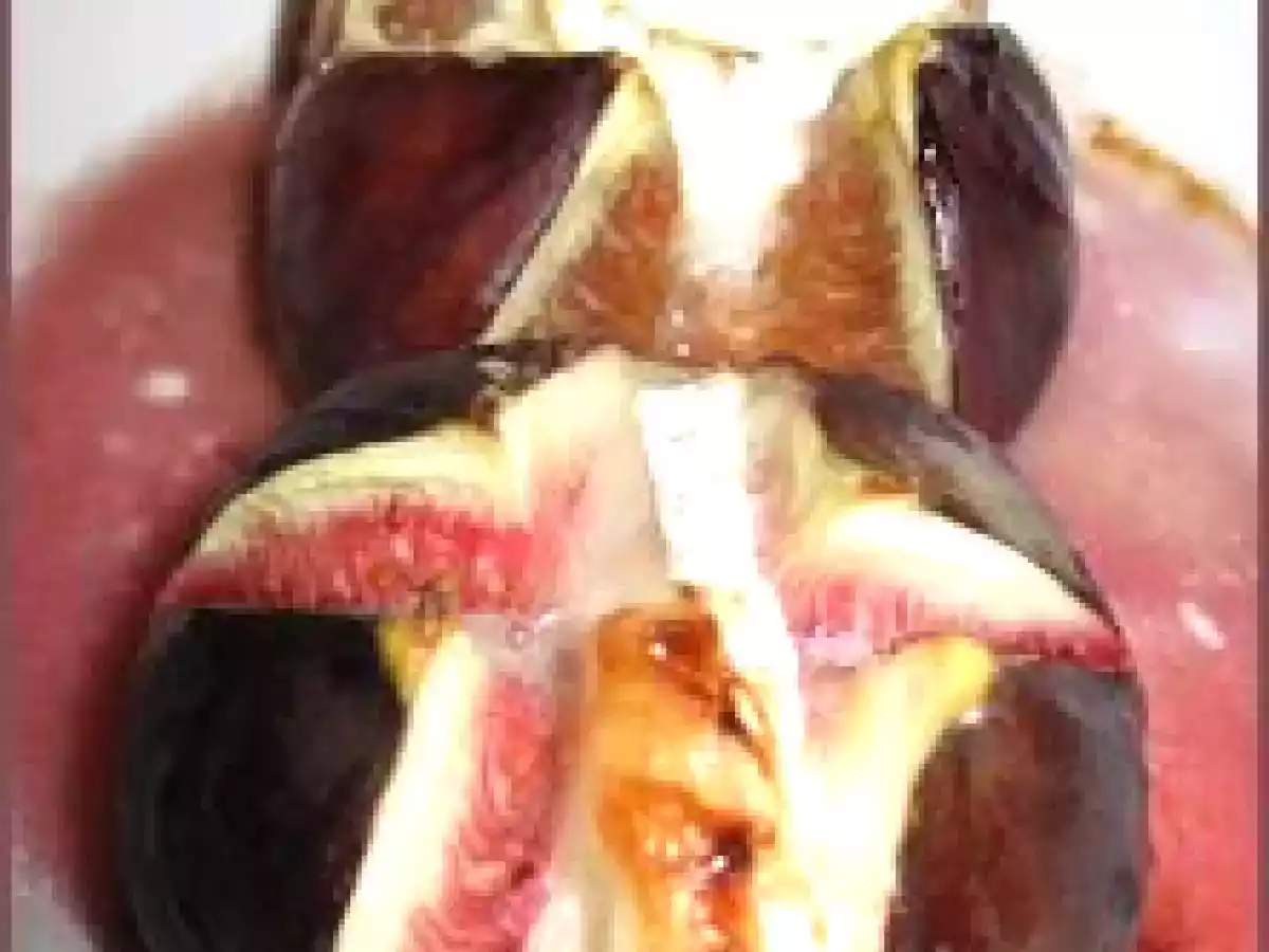 Une entrée simple en sucré salé, délicieuse et de saison - photo 2