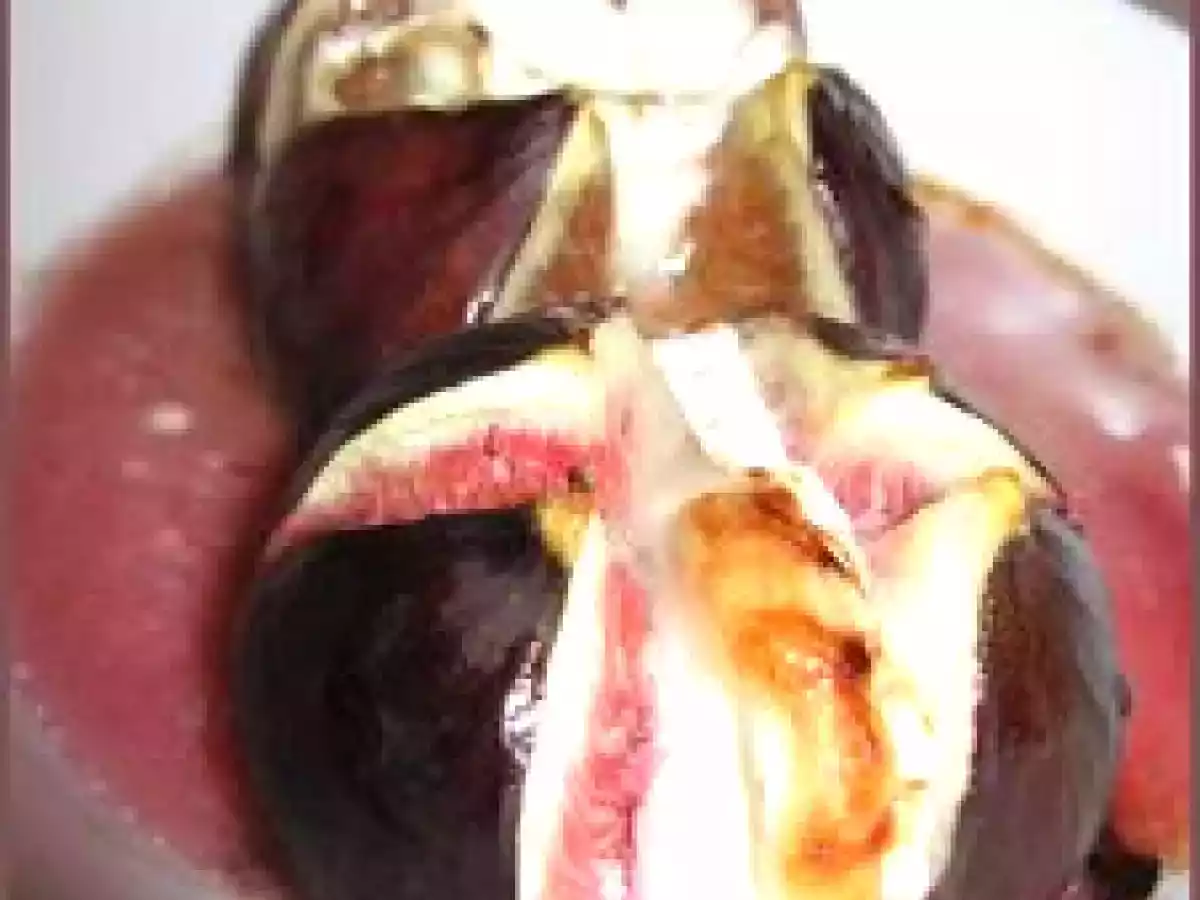 Une entrée simple en sucré salé, délicieuse et de saison - photo 3