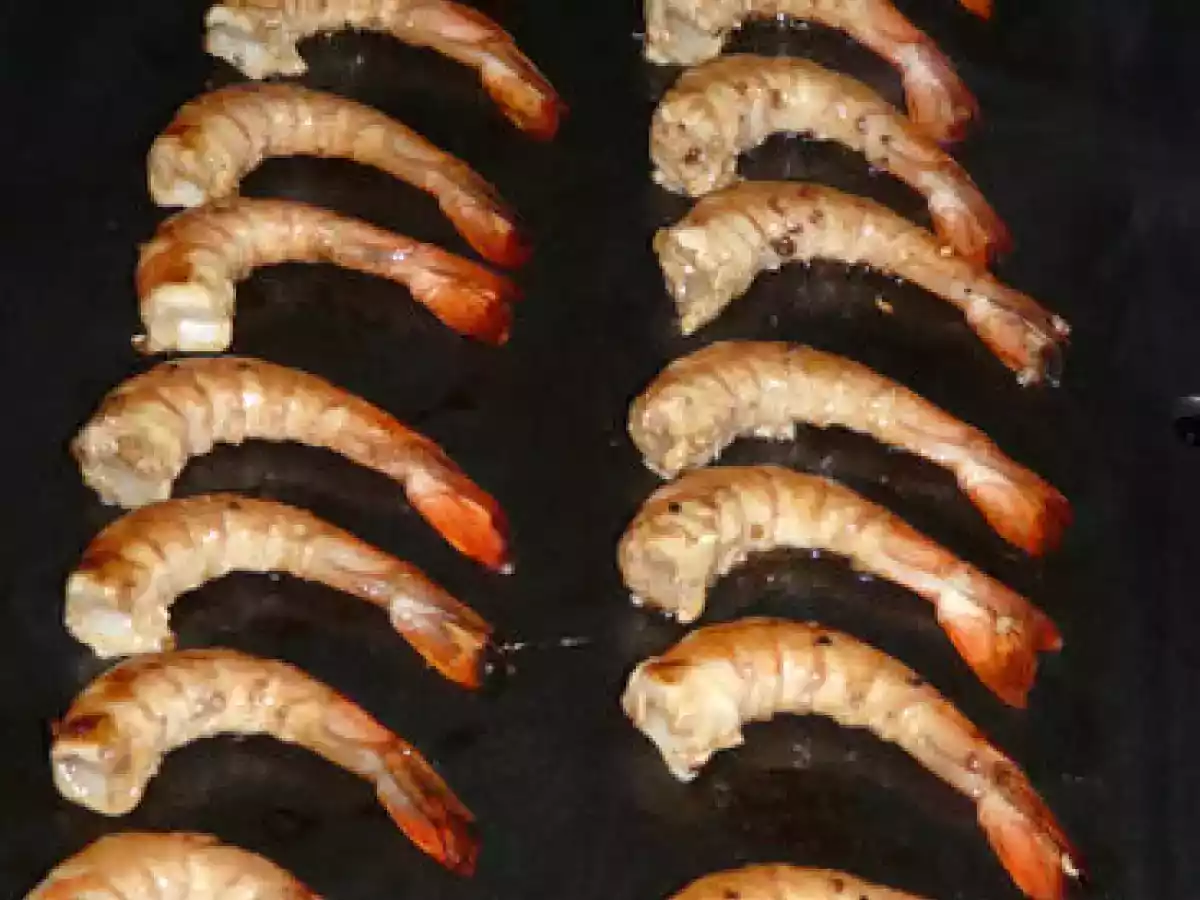 Une envie de crevettes à la plancha qui de vous à moi m'a fait découvrir - photo 2
