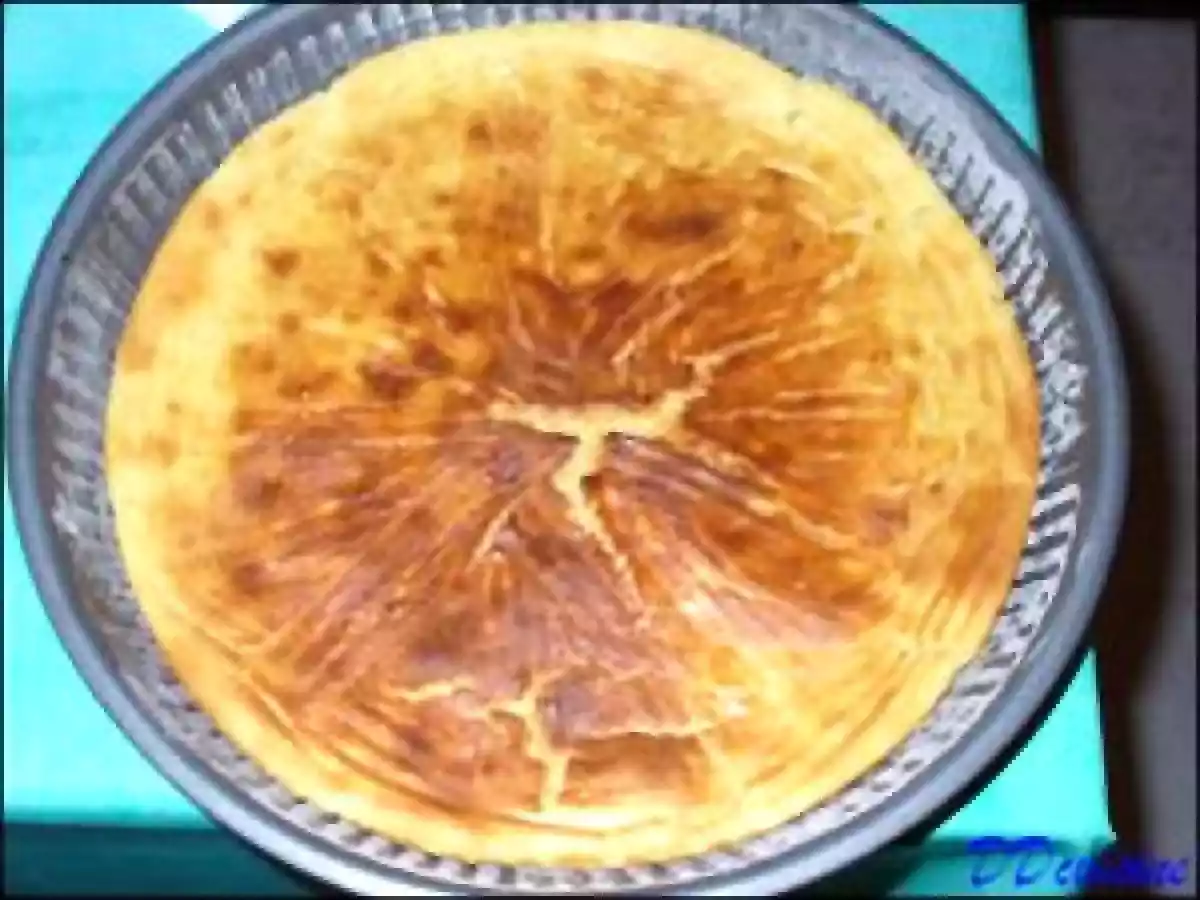 Une galette légère et délicieuse pour l'Epiphanie : la galette franc-comtoise