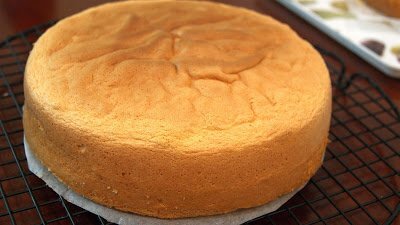 Une Genoise Aeree Pour Mon Base Recette Ptitchef