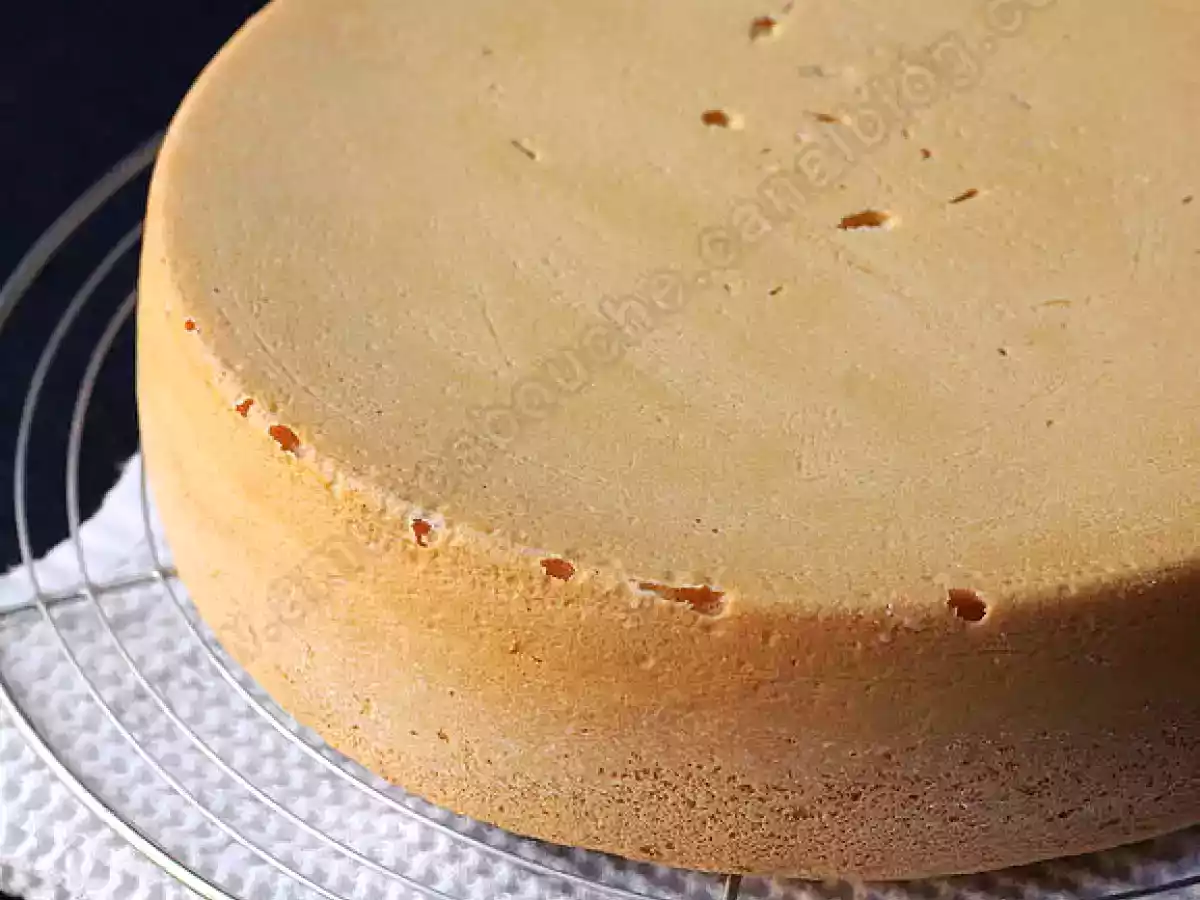 Une génoise poids plume