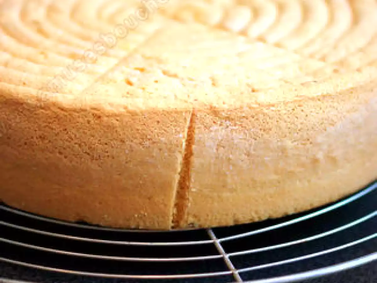 Une génoise poids plume - photo 3