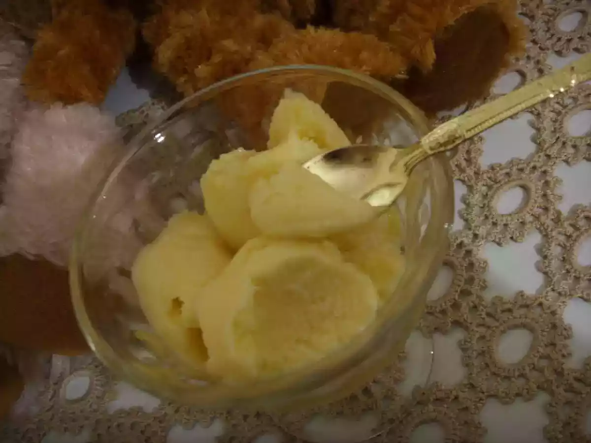 Une Glace à l'Ananas avec Ma Glace Maison Alsa - photo 2