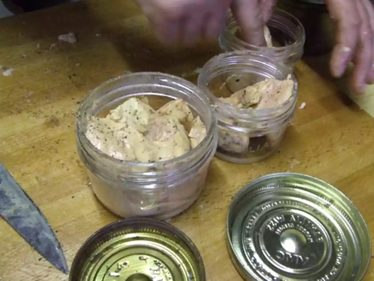 Une journée atelier canard gras comment faire confits, foie gras, grattons - photo 3