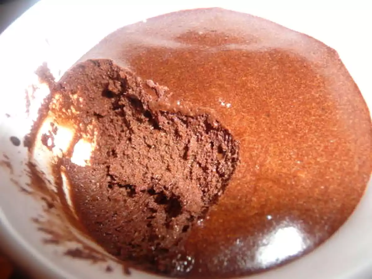 Une mousse au chocolat à l'amande, toujours pas WW... - photo 3