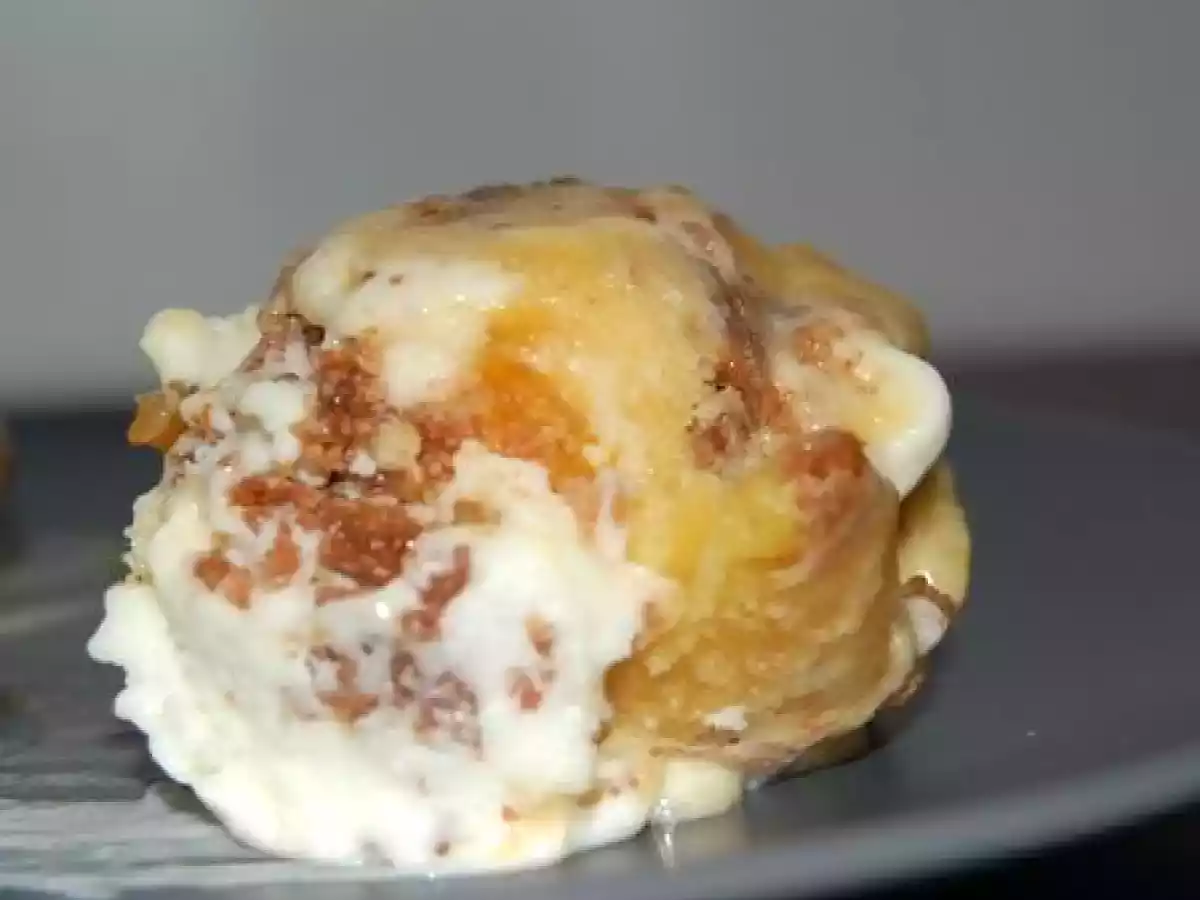 Une nouvelle recette de Glaces: Satine (Passion - Cream Cheese) de Pierre Hermé