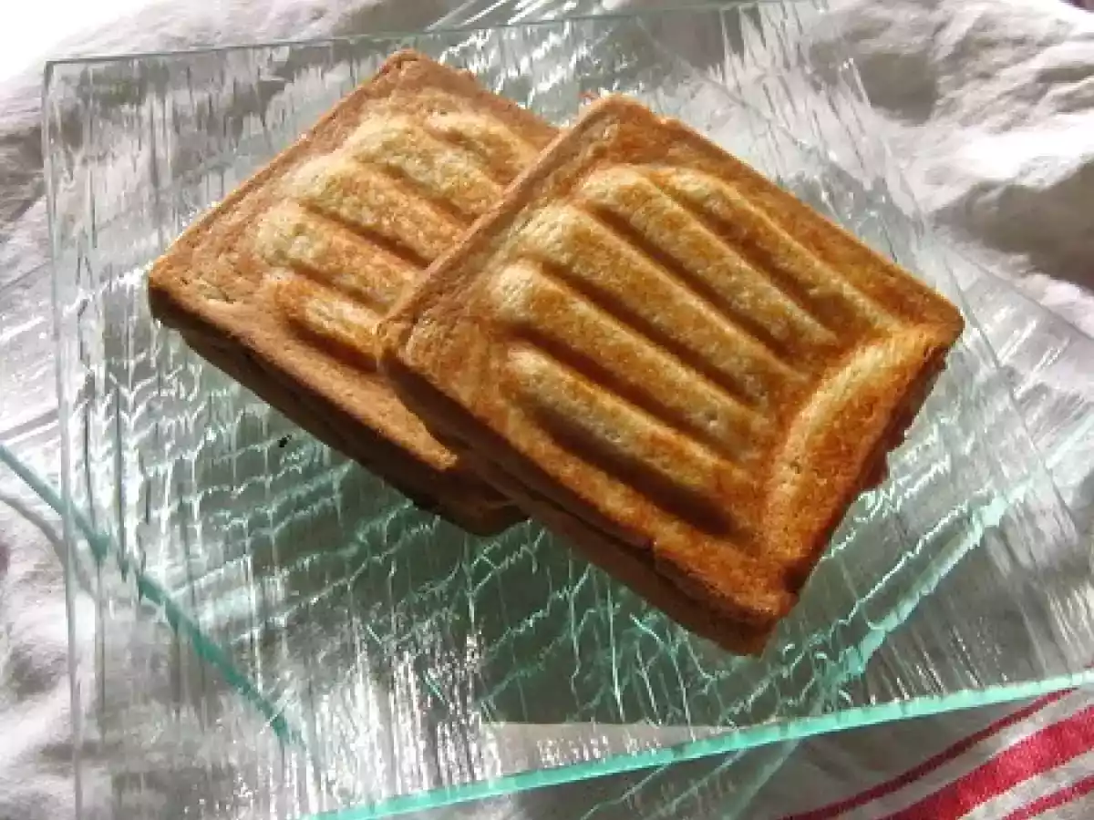 Une p'tite recette pour ce soir: croque au maroilles - photo 2