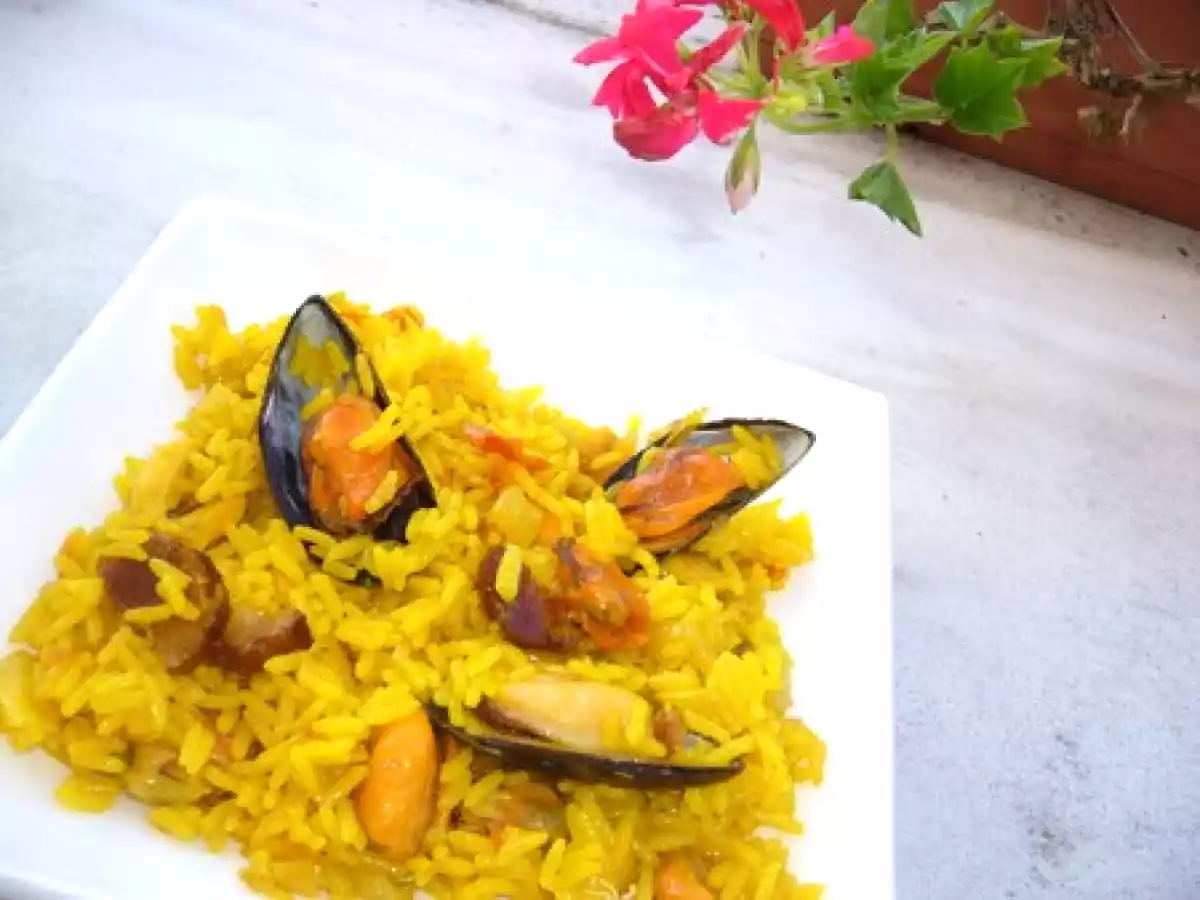 Une paella du pauvre