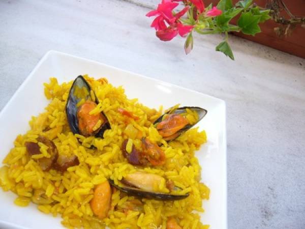 Une Paella Du Pauvre Recette Ptitchef