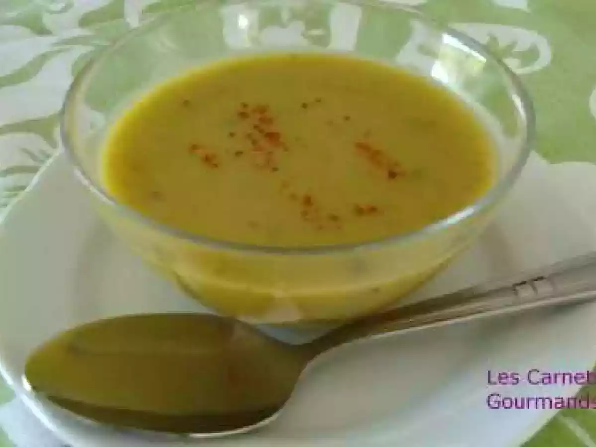 UNE PETITE SOUPE PRINTANIERE AU PARFUM DE BASILIC