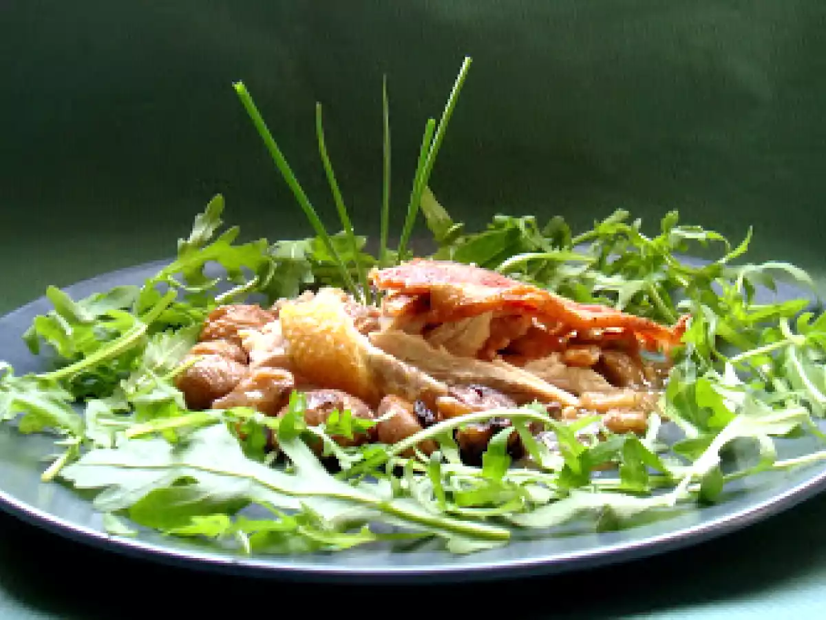 Une pintade, des marrons, des cèpes - photo 2