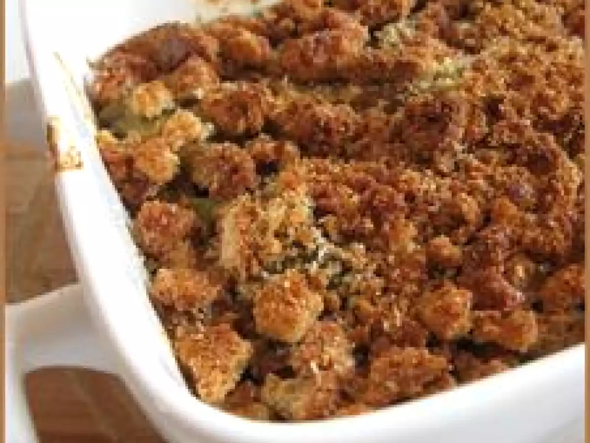Une recette de saison, crumble aux asperges vertes