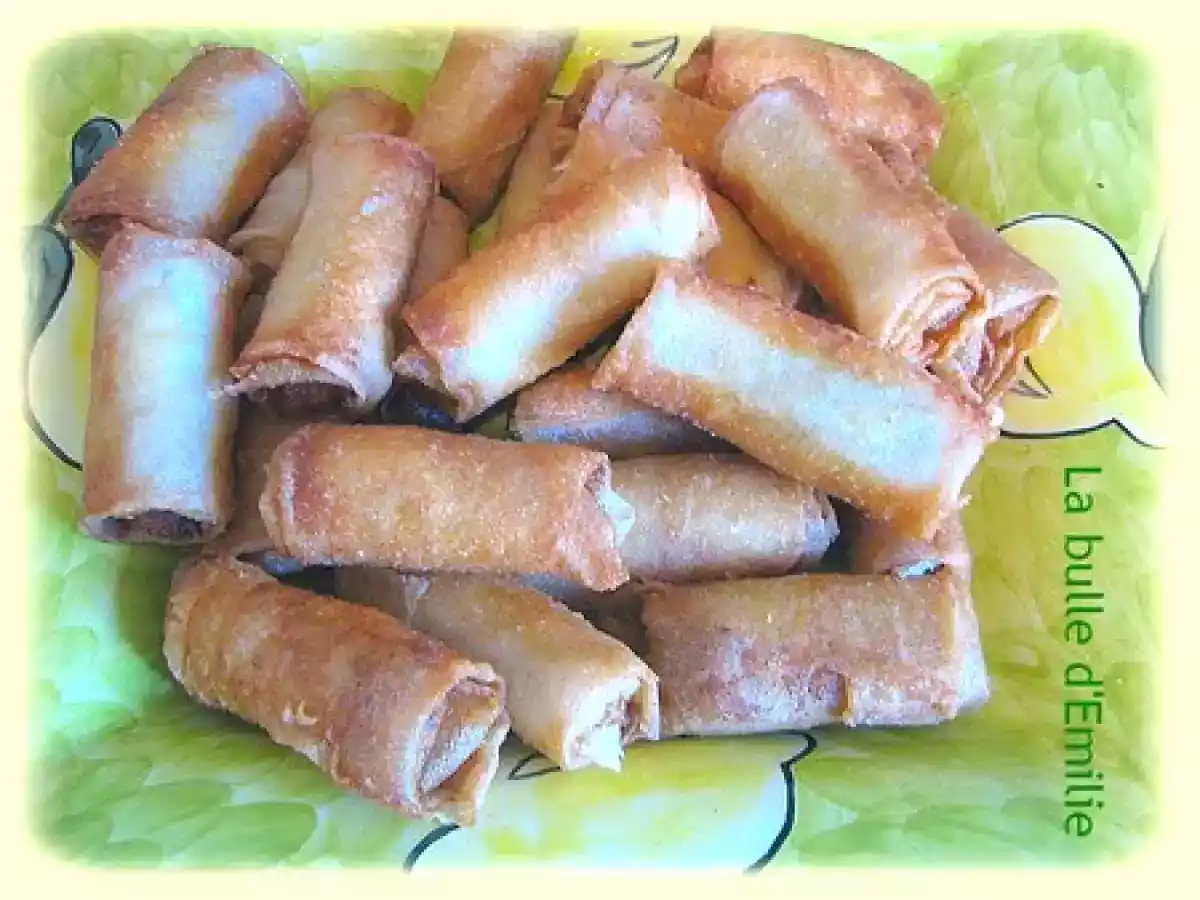 Une recette de Tunisie, les doigts de Fatma...