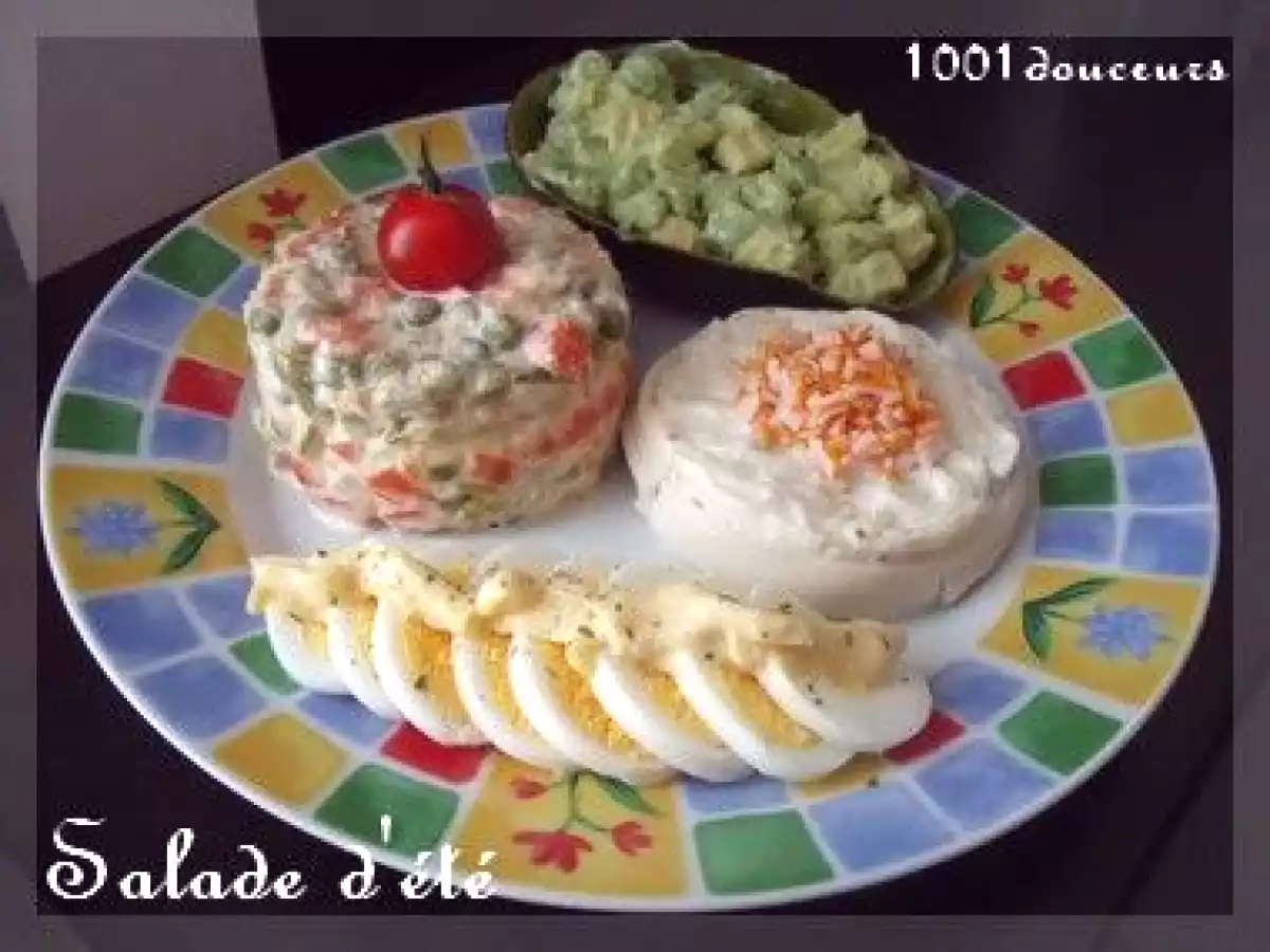 Une salade bien coloré pour un été ensoleillé! - photo 2