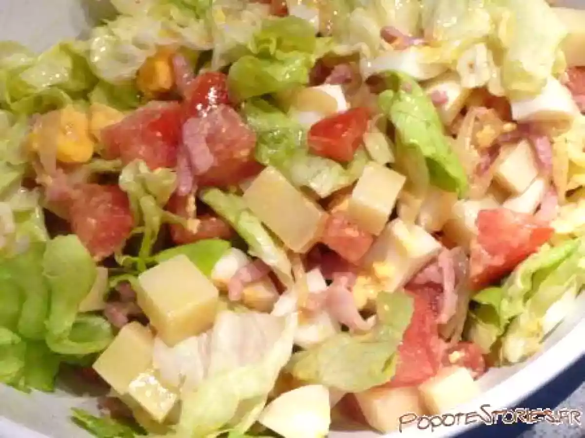 Une salade bien garnie !