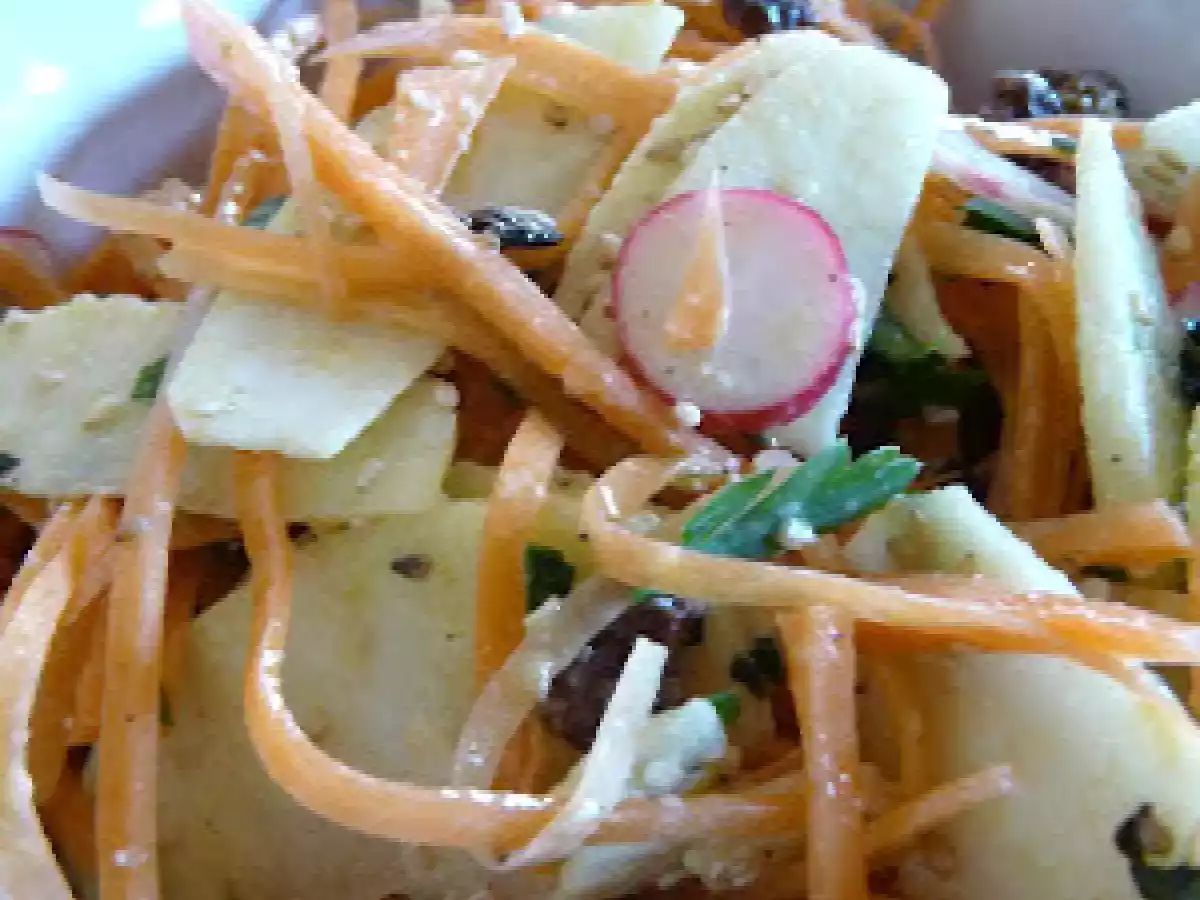 Une salade croquante pour accompagner les grillades au barbecue ...