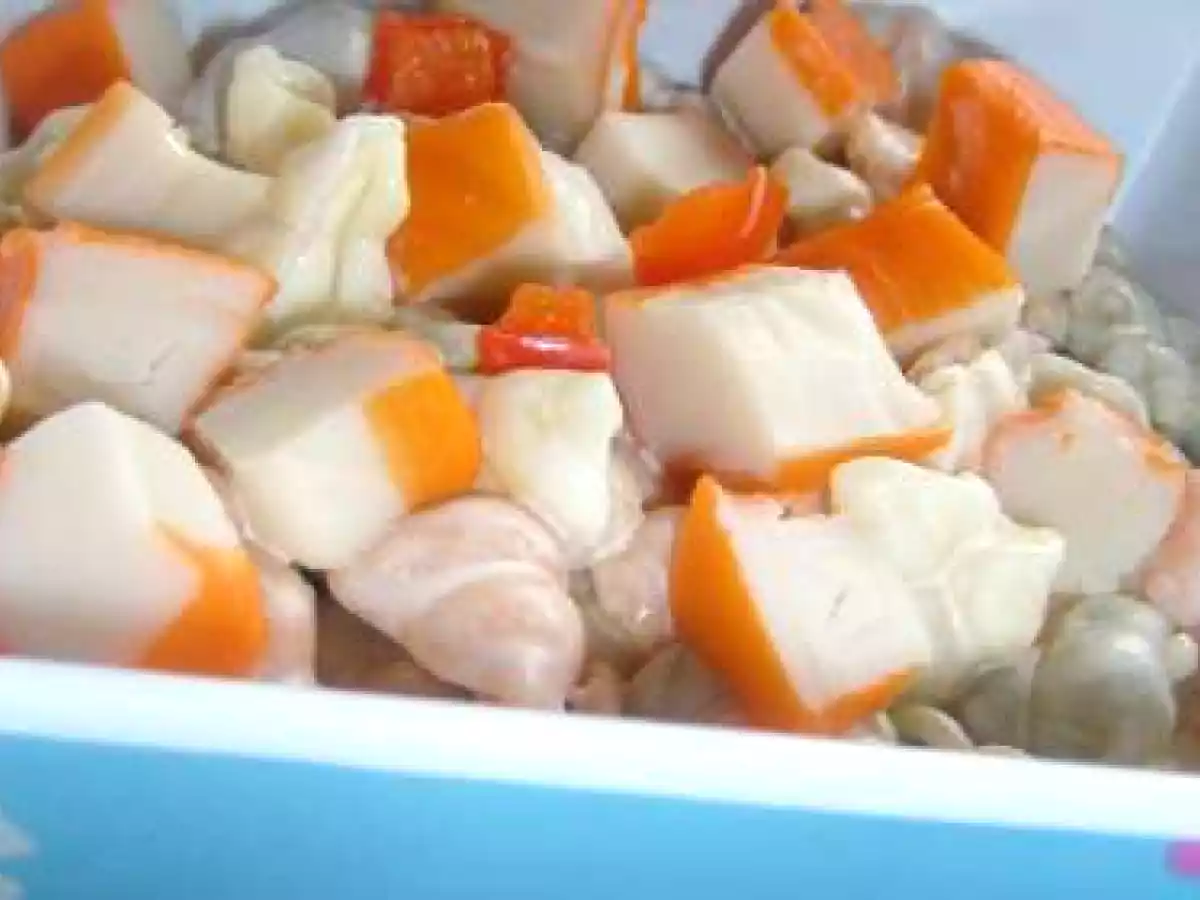 Une salade d'explorateur