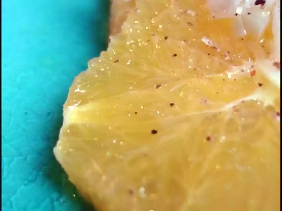 Une salade d'oranges... salée! - photo 2